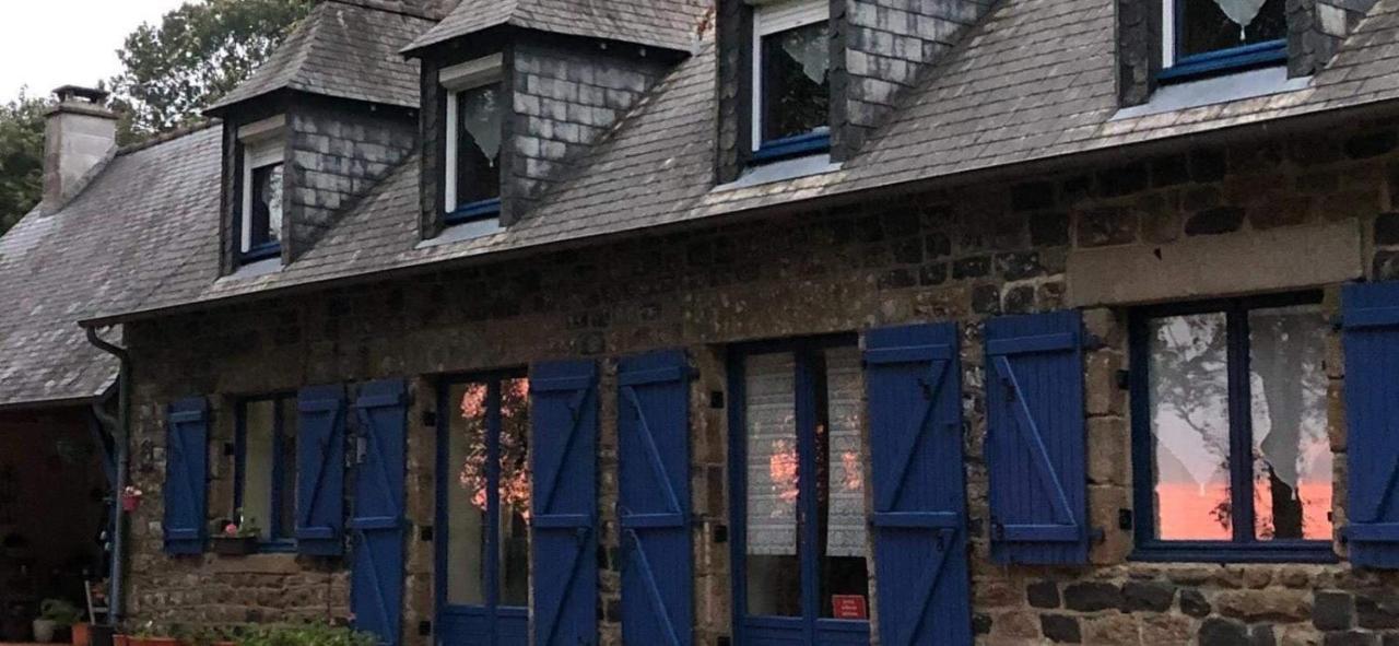 Double & Family Rooms In Tranquility In Blue Saint-Mars-sur-la-Futaie Exterior foto